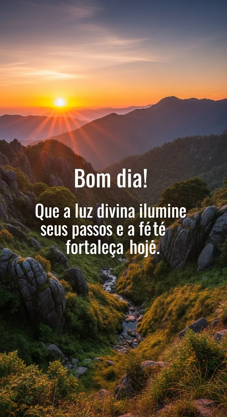 Raios de Fé no Caminho