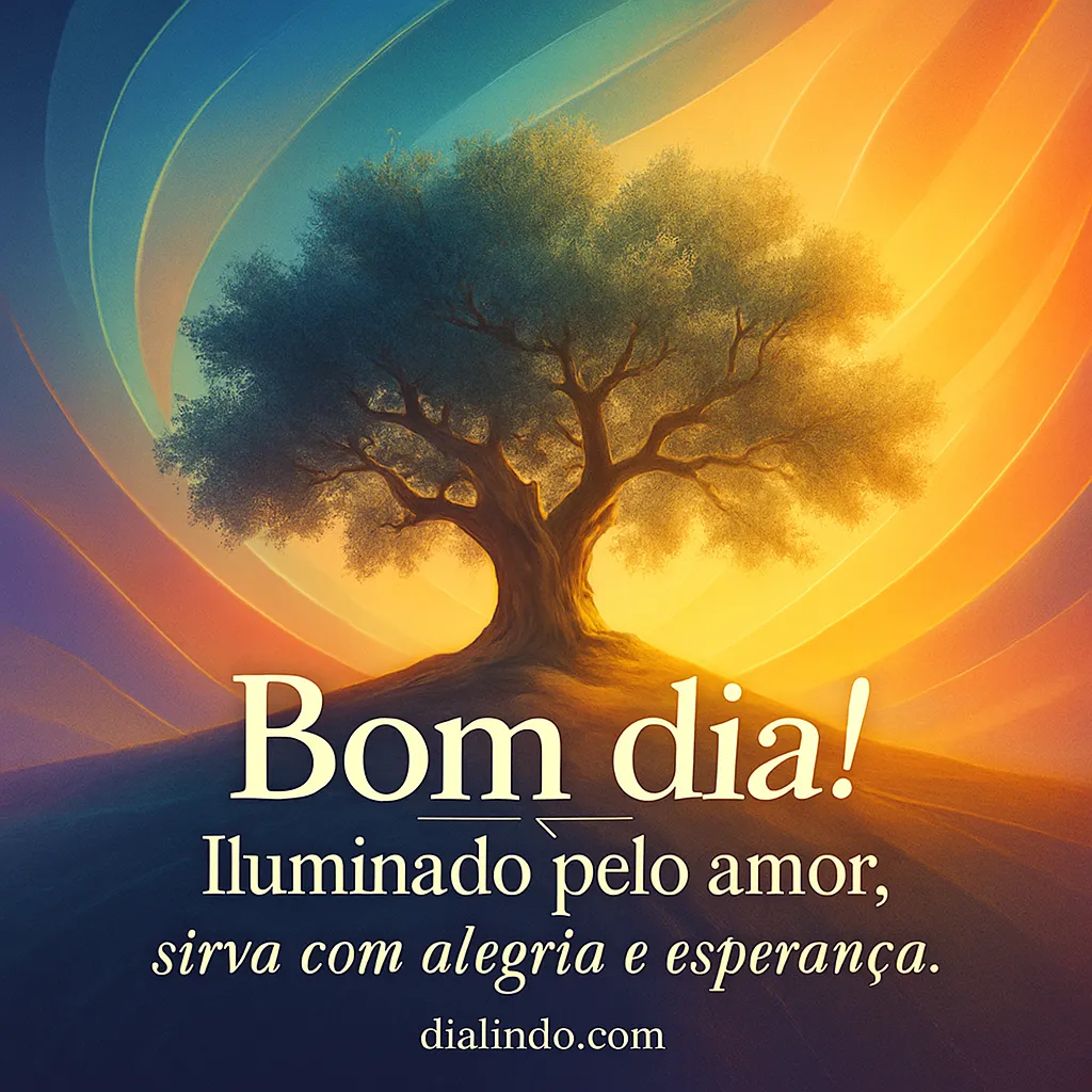 Luz, Amor, Servir: Desperte!