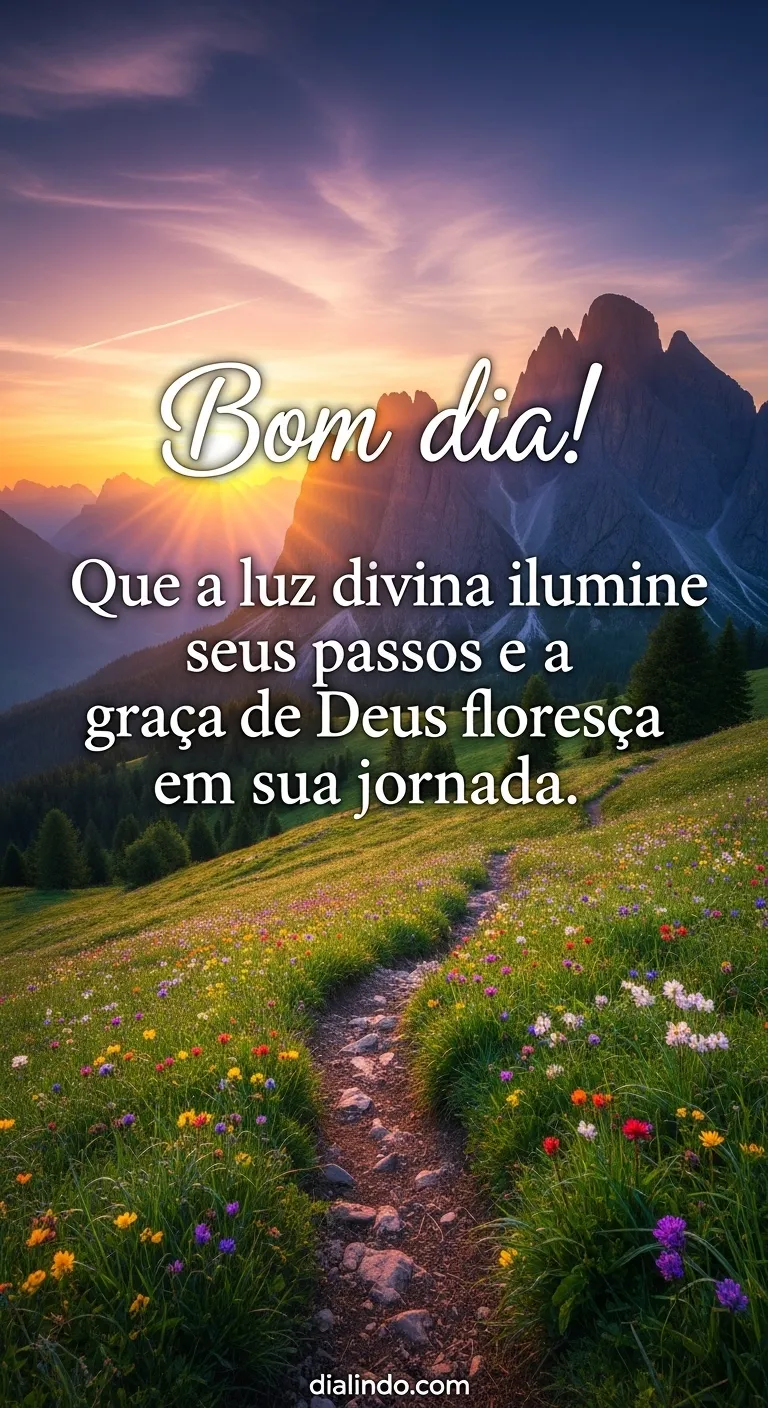 Divina Luz na Jornada