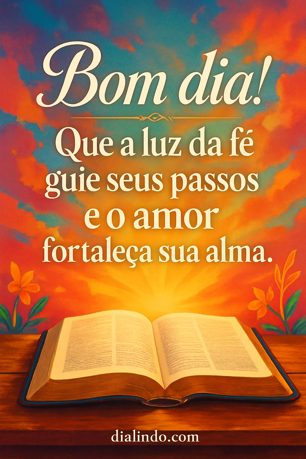 Passos Iluminados, Alma Fortalecida