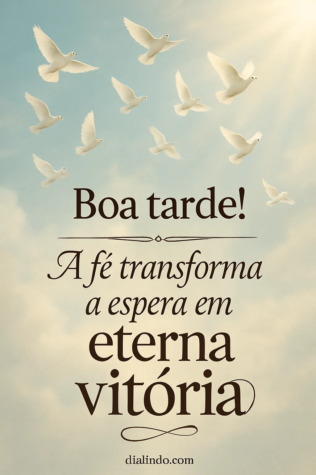 Vitória Eterna na Espera Crente