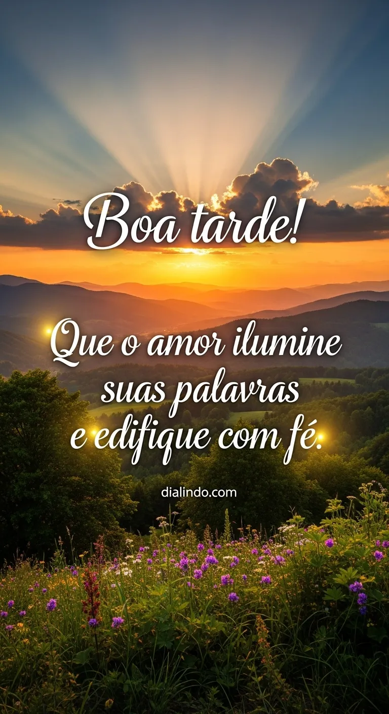 Luz do Verbo, Fé Edificada