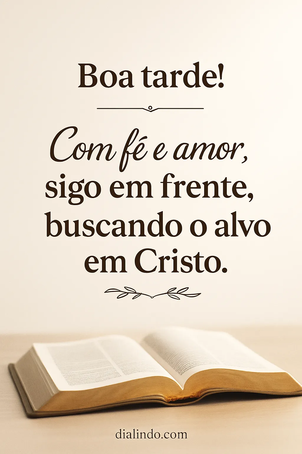 Cristo: Alvo na Jornada