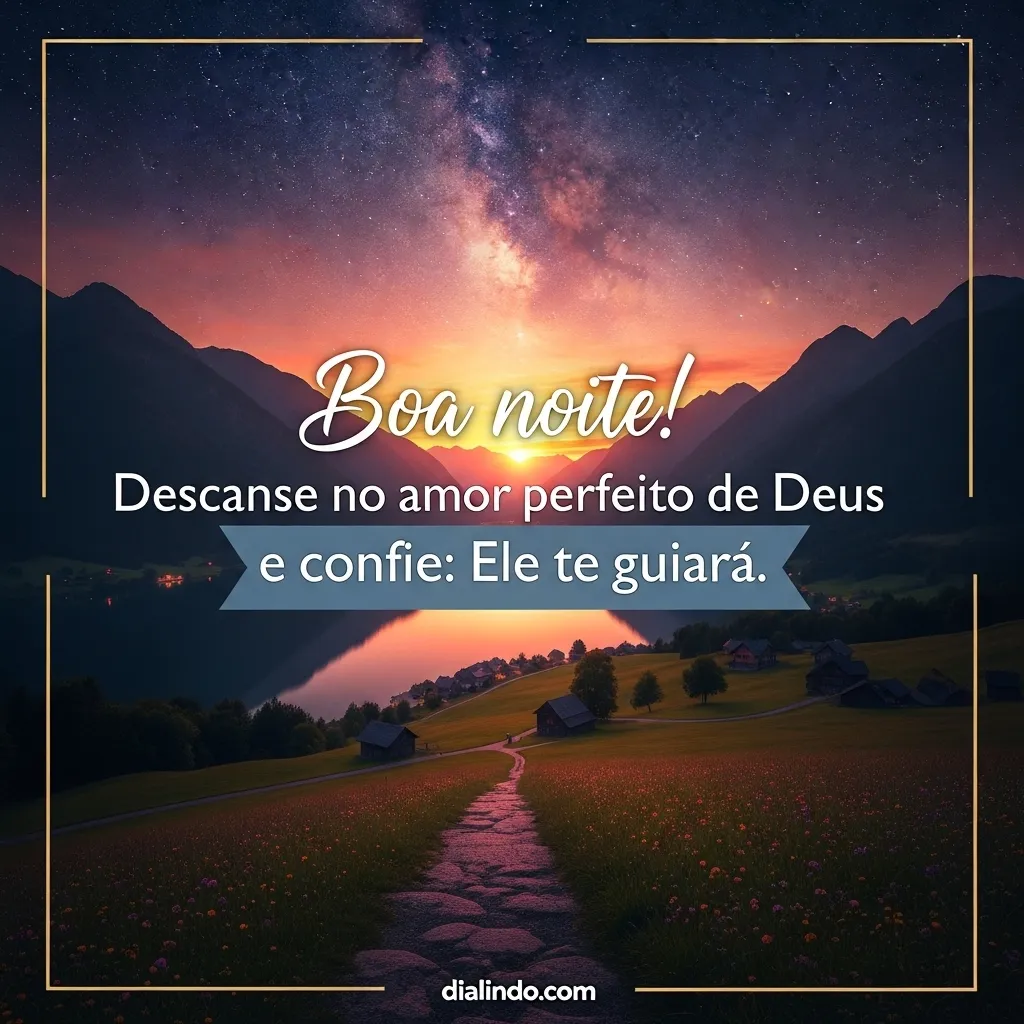 Descanso Guiado no Amor Divino