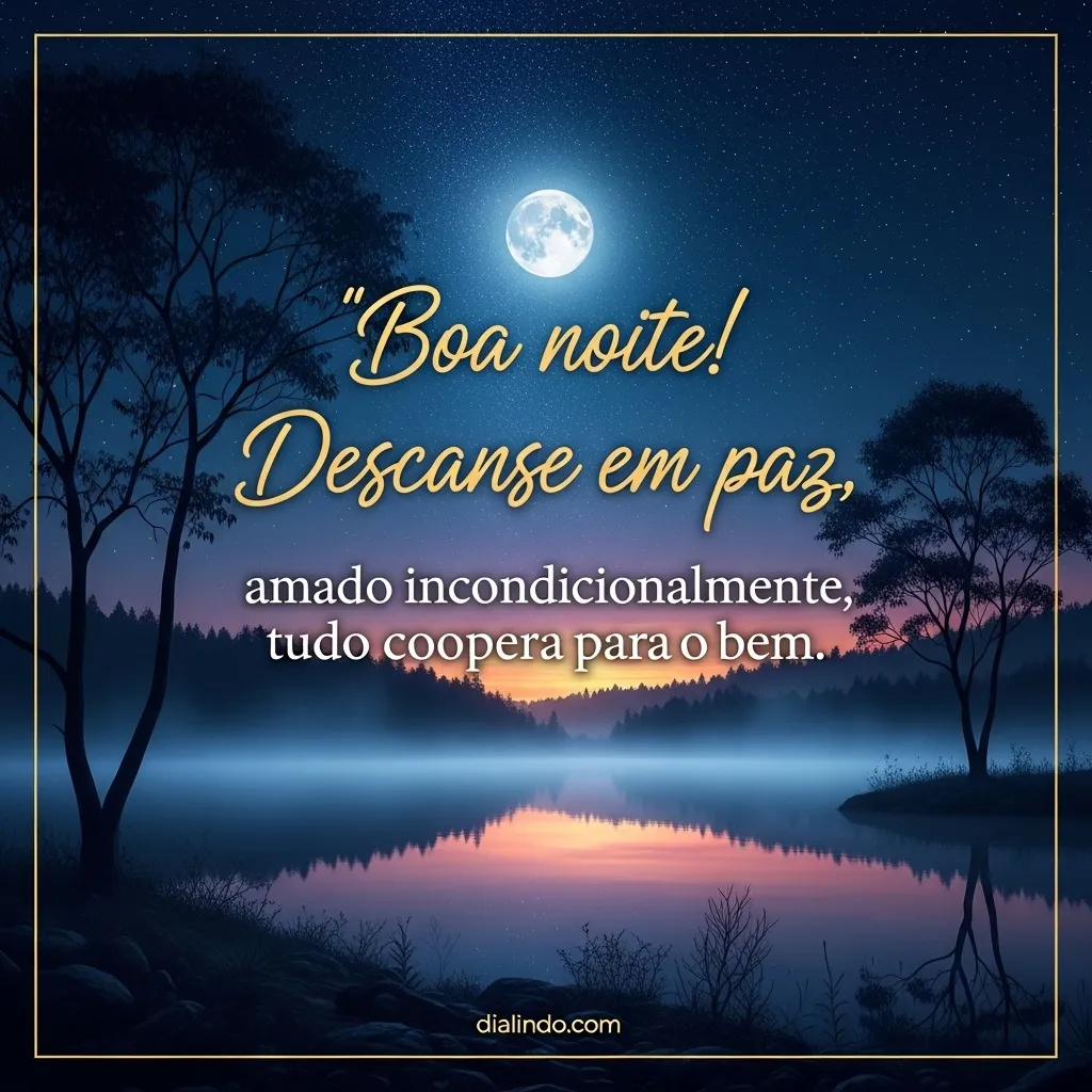 Descanso Eterno, Bem Incondicional.