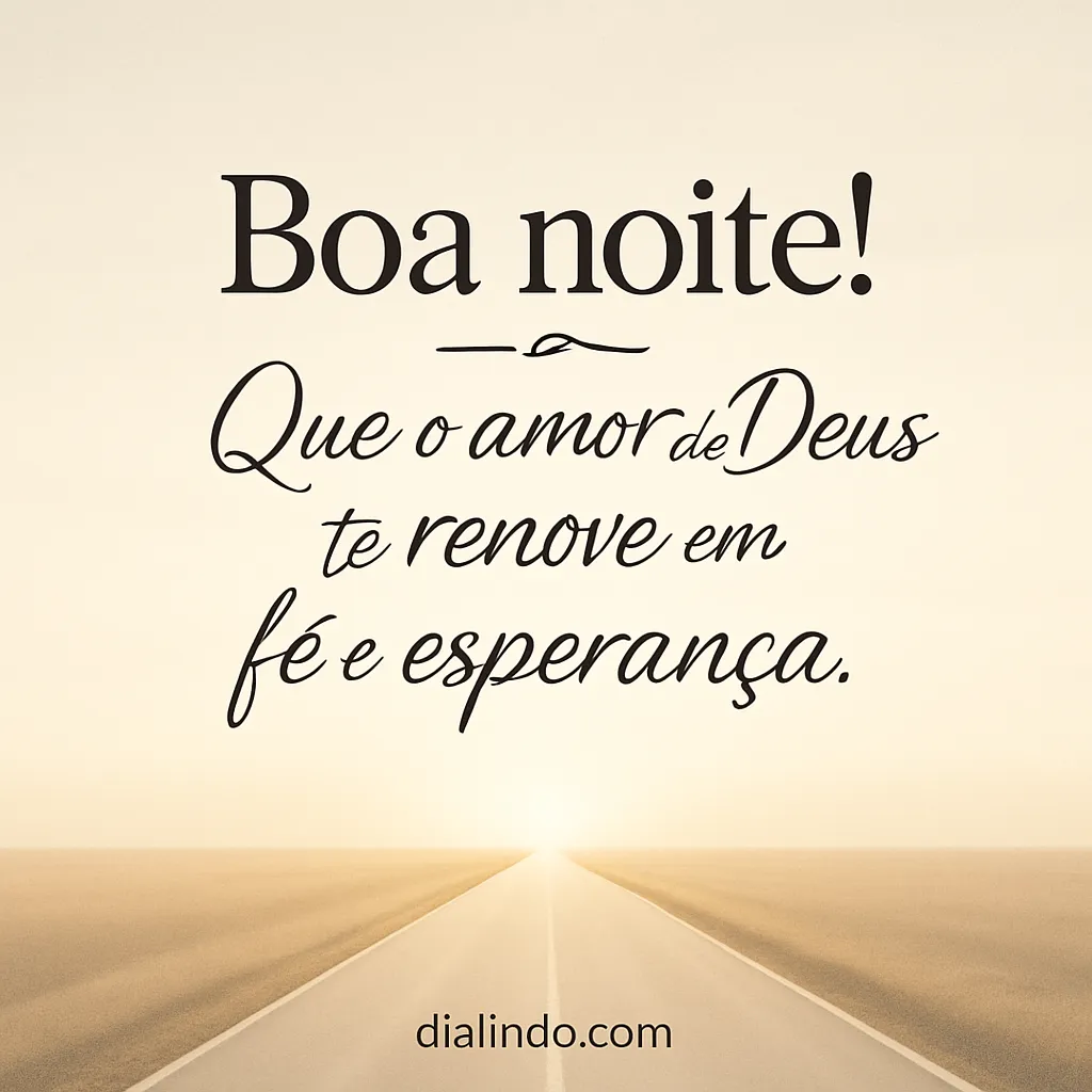 Renovação Divina: Fé e Esperança