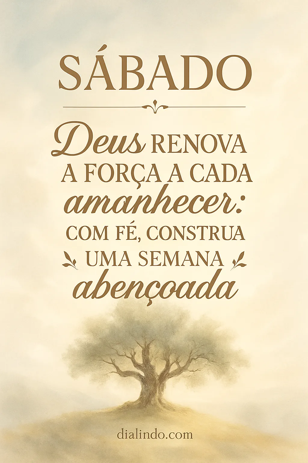 Alba: Fé na Construção Semanal