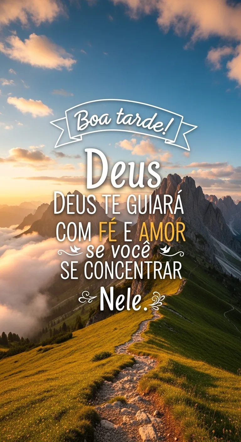 Foco Divino: Guia Amoroso - Imagem inspiradora