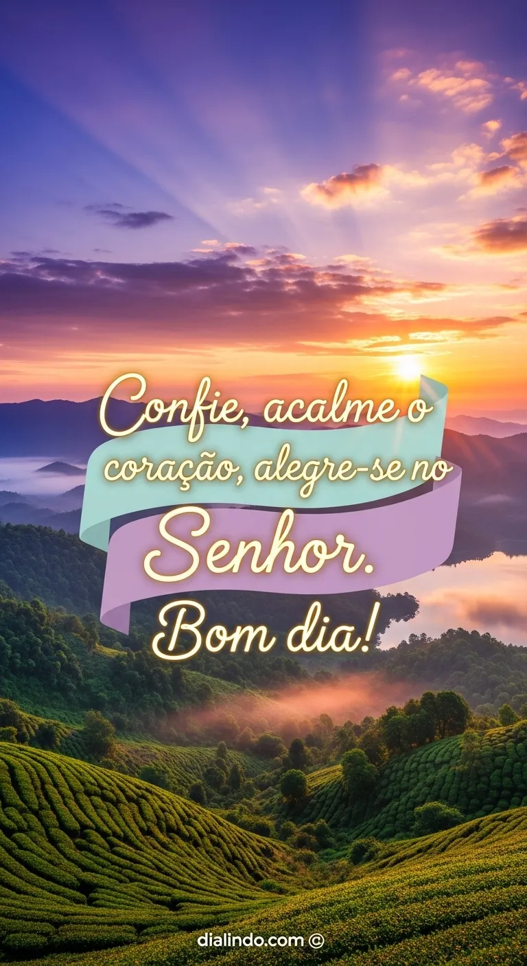 Alívio: Alegria no Amanhecer