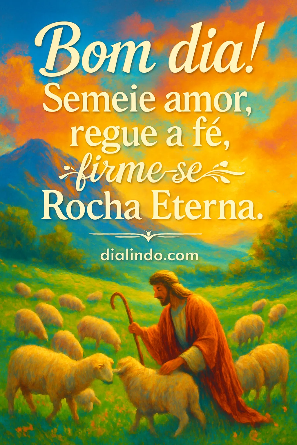Amor, Fé e Rocha Firme