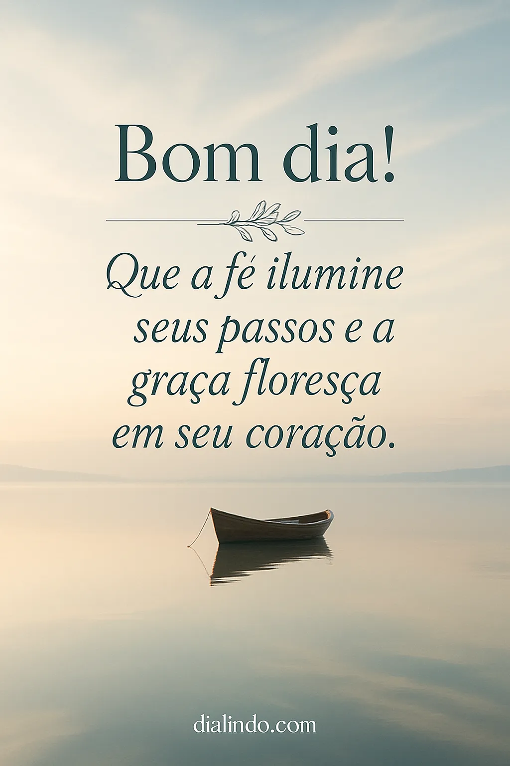 Luz na Jornada, Graça no Ser.