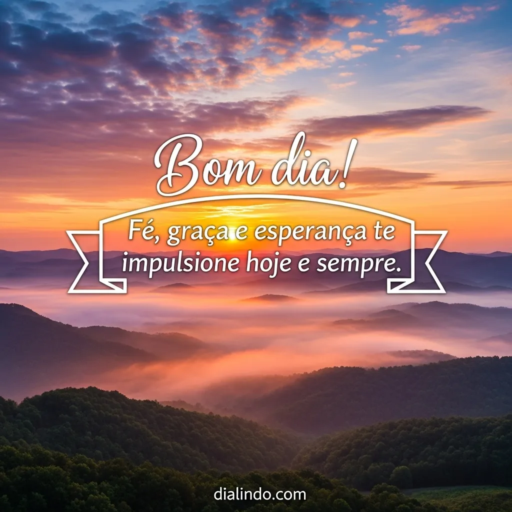 Impulso Triplo: Fé, Graça, Esperança