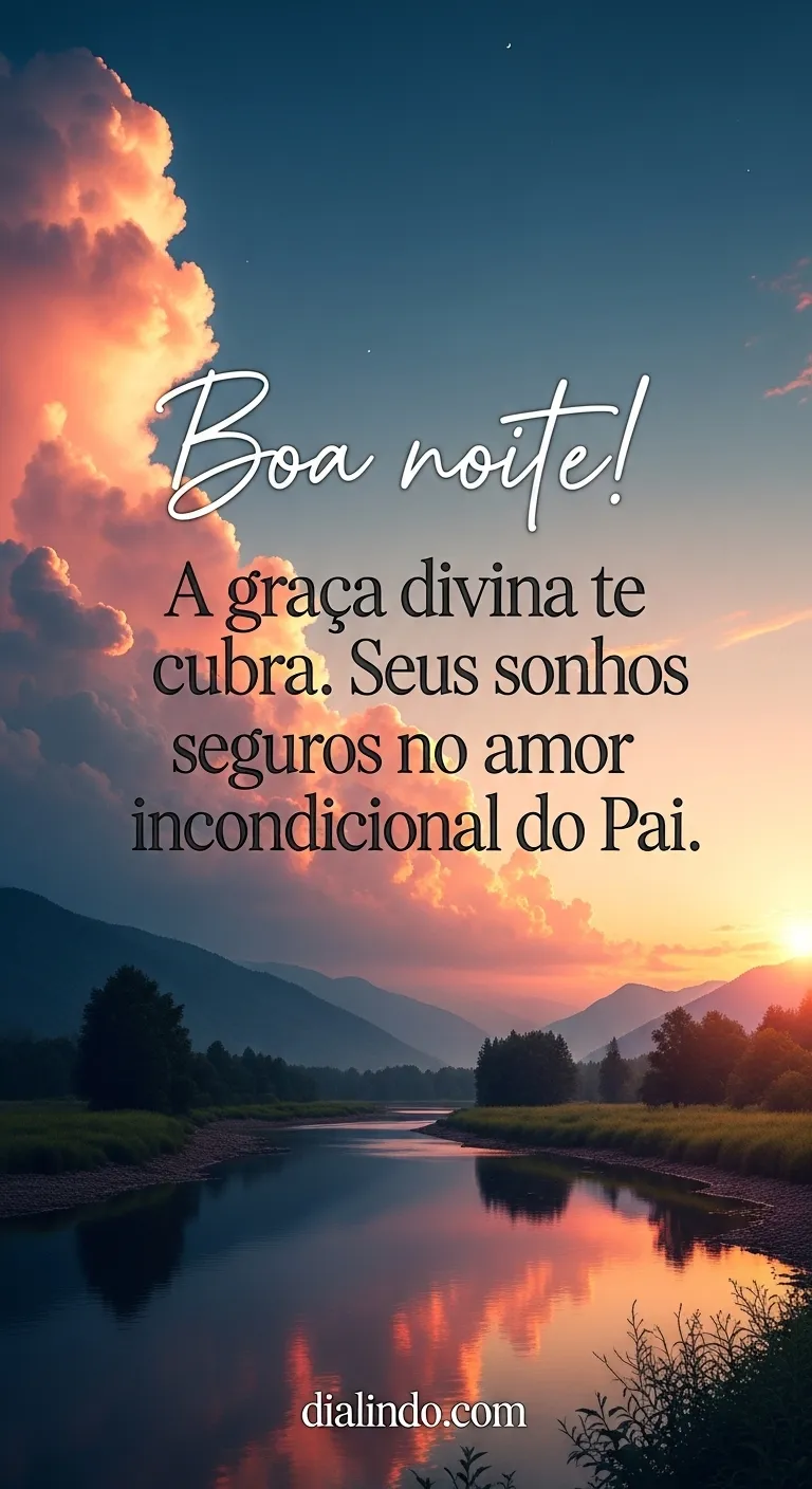 Sonhos Aconchegados no Amor Divino