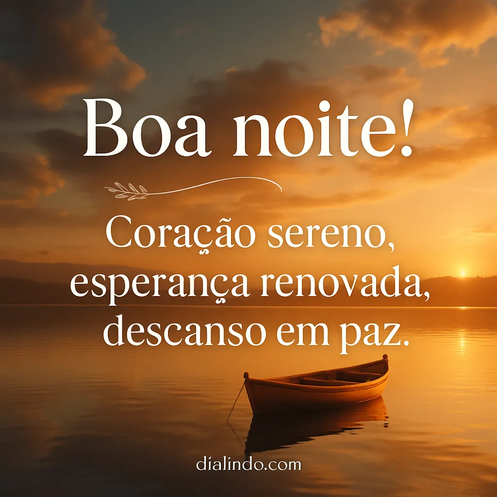 Paz Noturna: Recomeço Sereno.