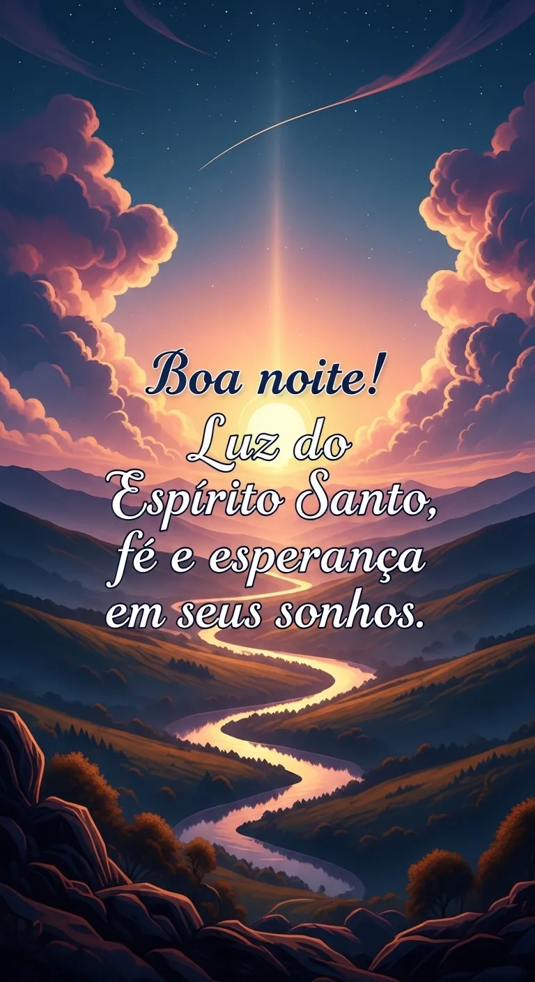 Sonhos Iluminados pela Fé