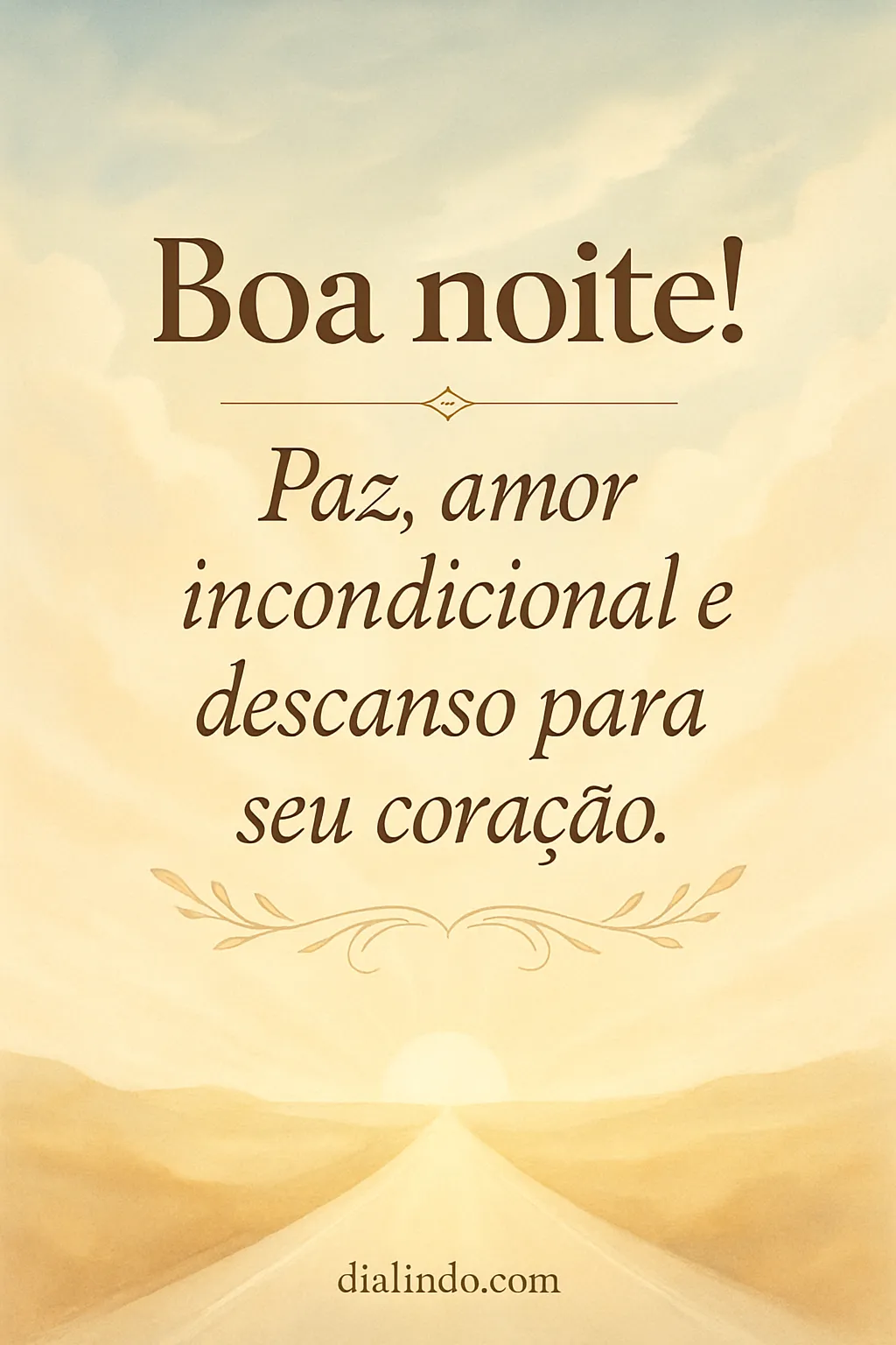 Sossego na Noite Serena