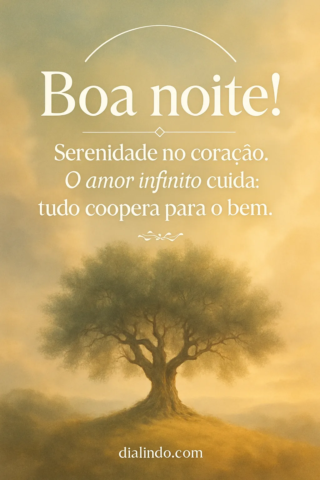 Amor Infinito: Bem Serenado.