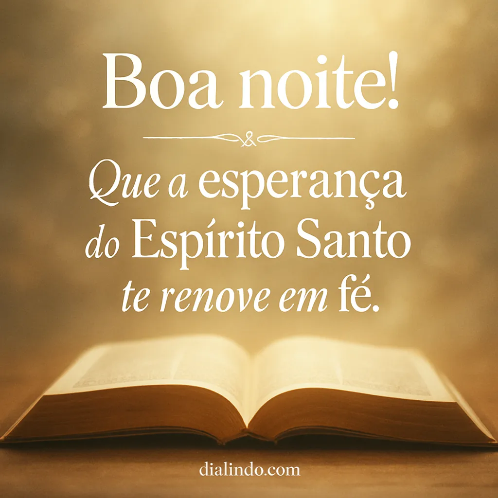 Sopro de Esperança Renovada.