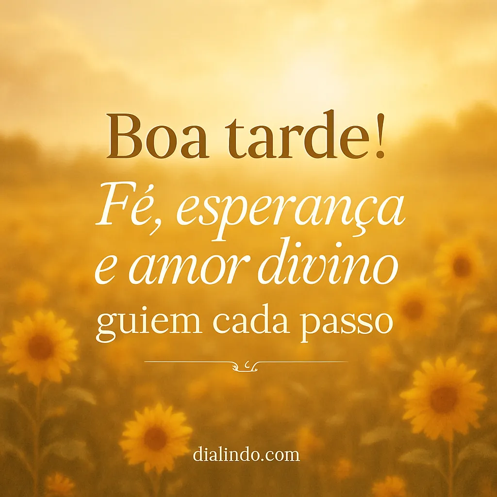 Caminhos Iluminados: Fé, Esperança e Amor