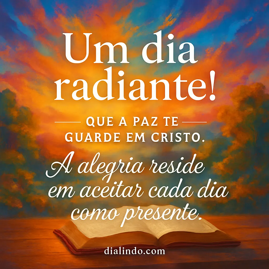 Graça Radiante em Cada Amanhecer