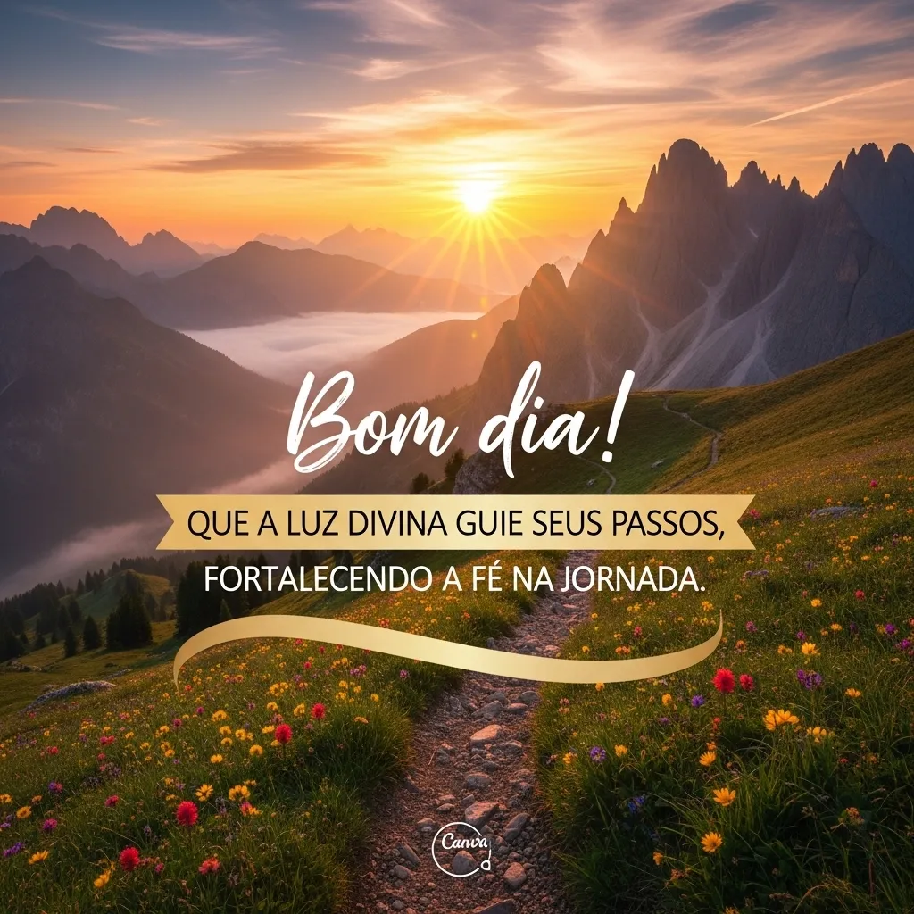 Passos Iluminados na Fé.