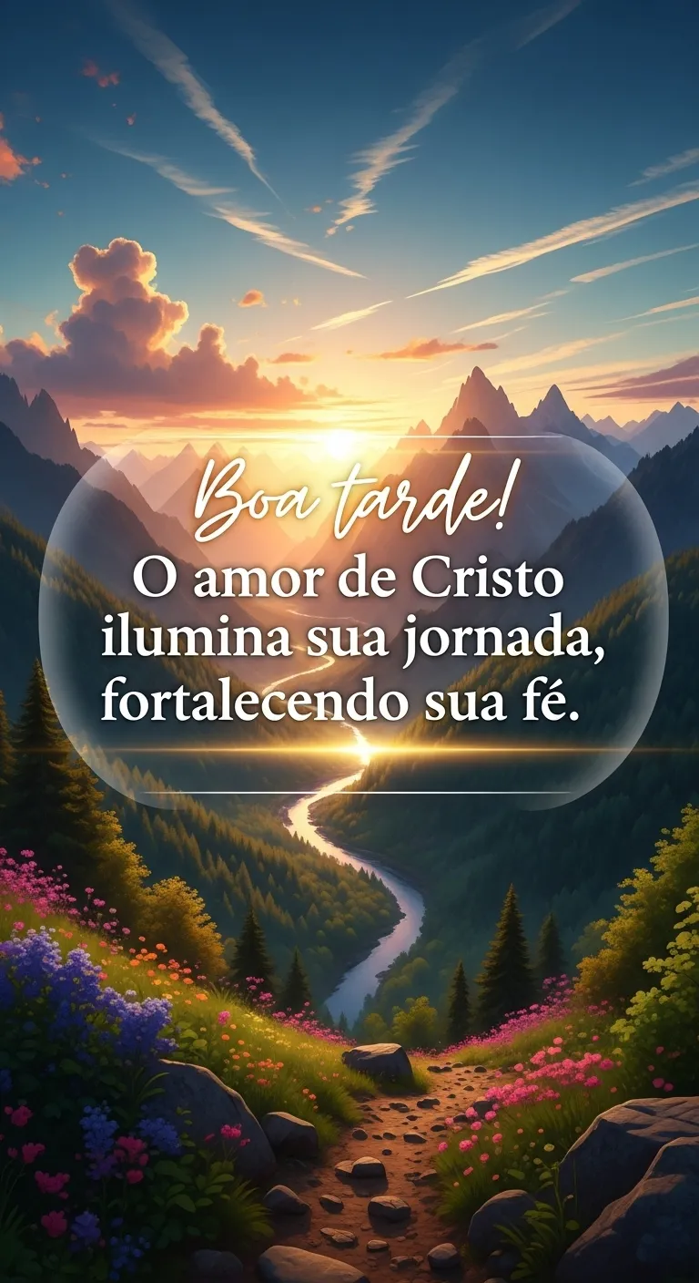 Luz Cristã: Fé na Jornada