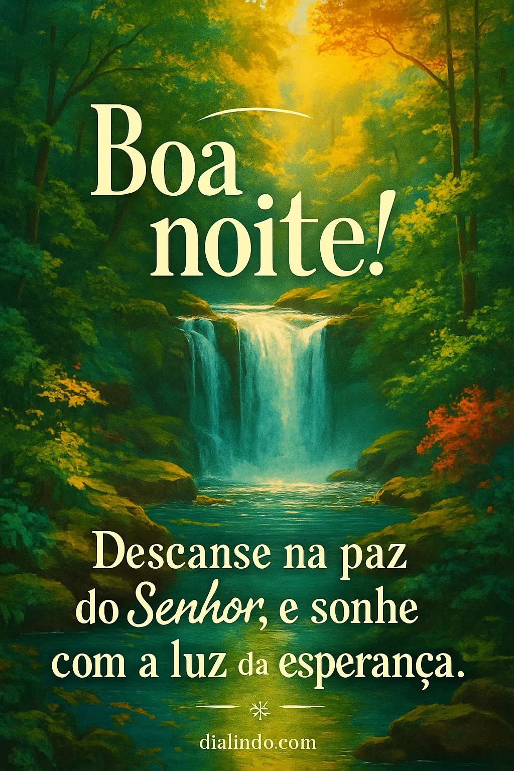 Luzes de Esperança Adormecida.