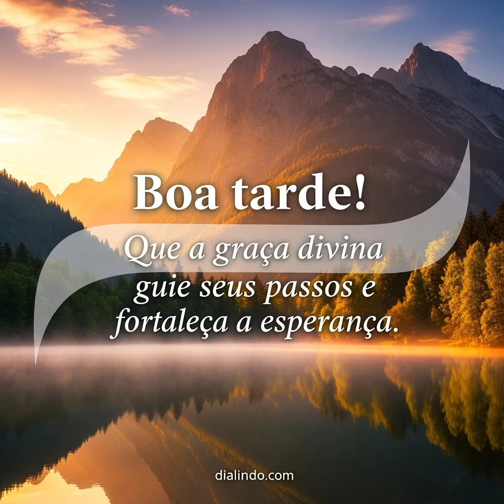 Divina Graça: Passos Fortalecidos.