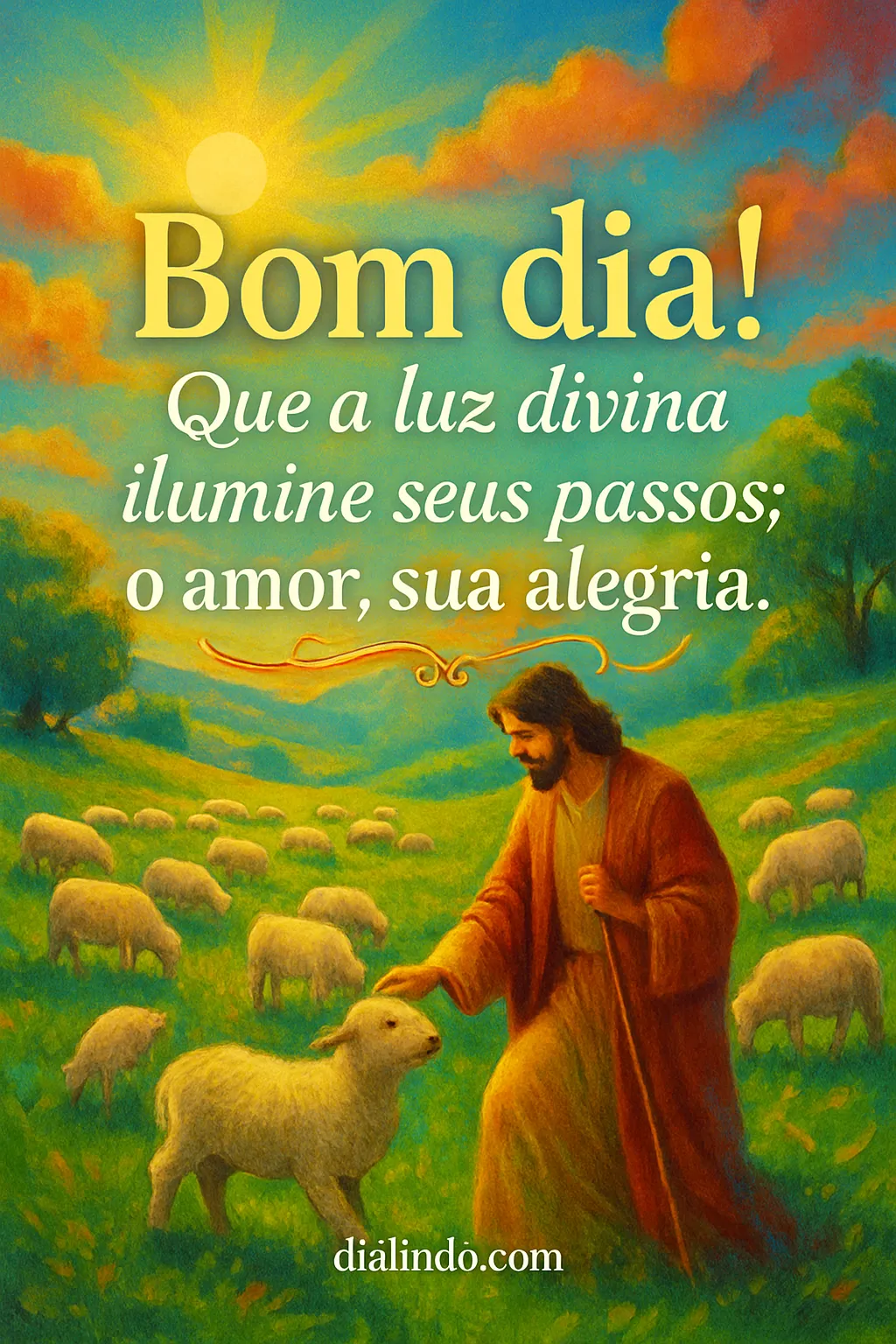 Luz Divina, Amor Guiando.