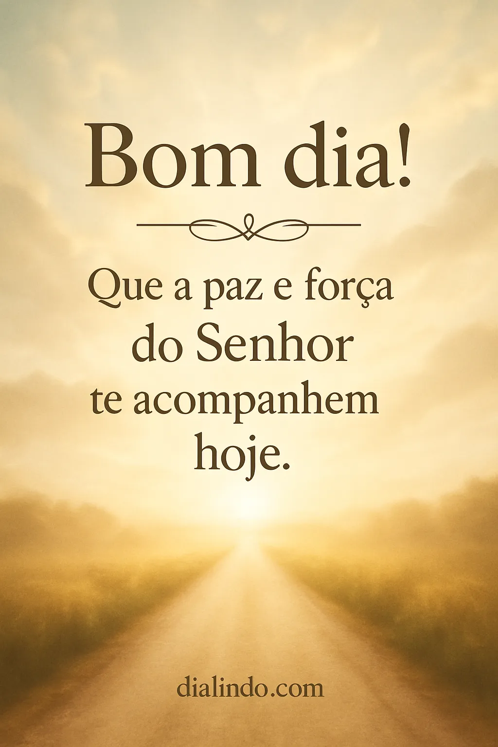 Presença Divina no Caminho