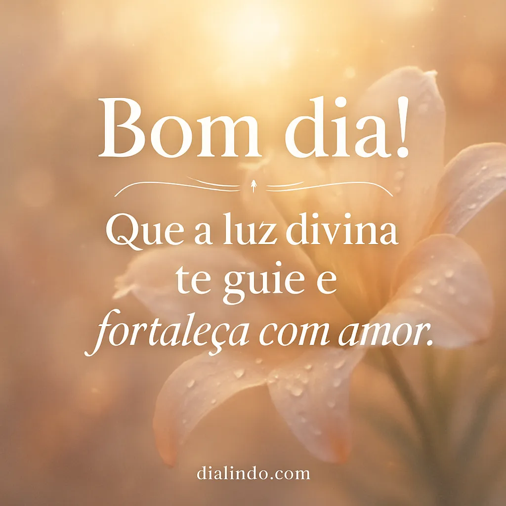 Luz Divina: Amor Fortalecedor.