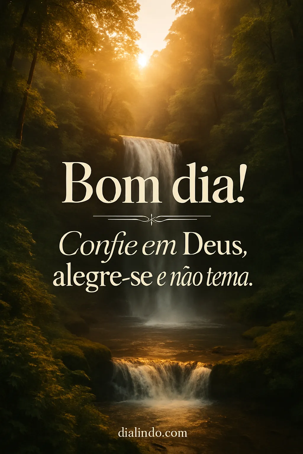 Fé, Alegria, Sem Medo!