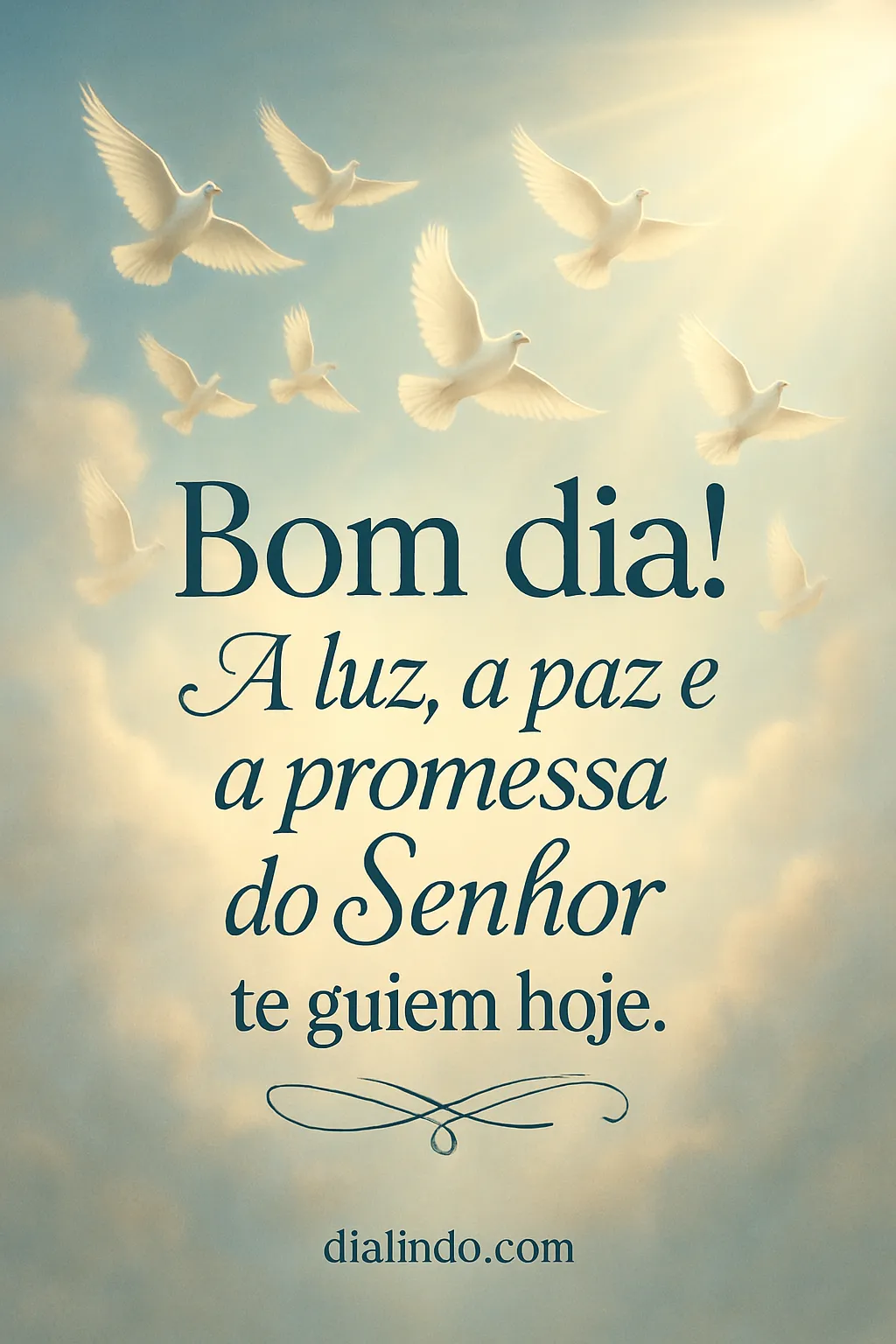 Alvorada Guiada por Promessas.