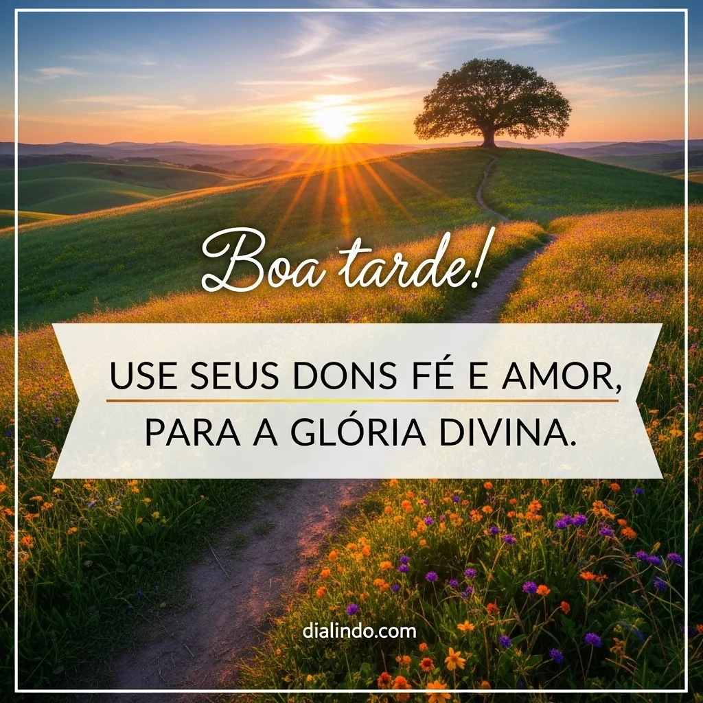 Dons Divinos em Ação.