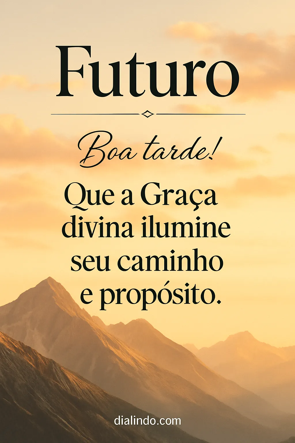 Propósito Iluminado pela Graça Divina