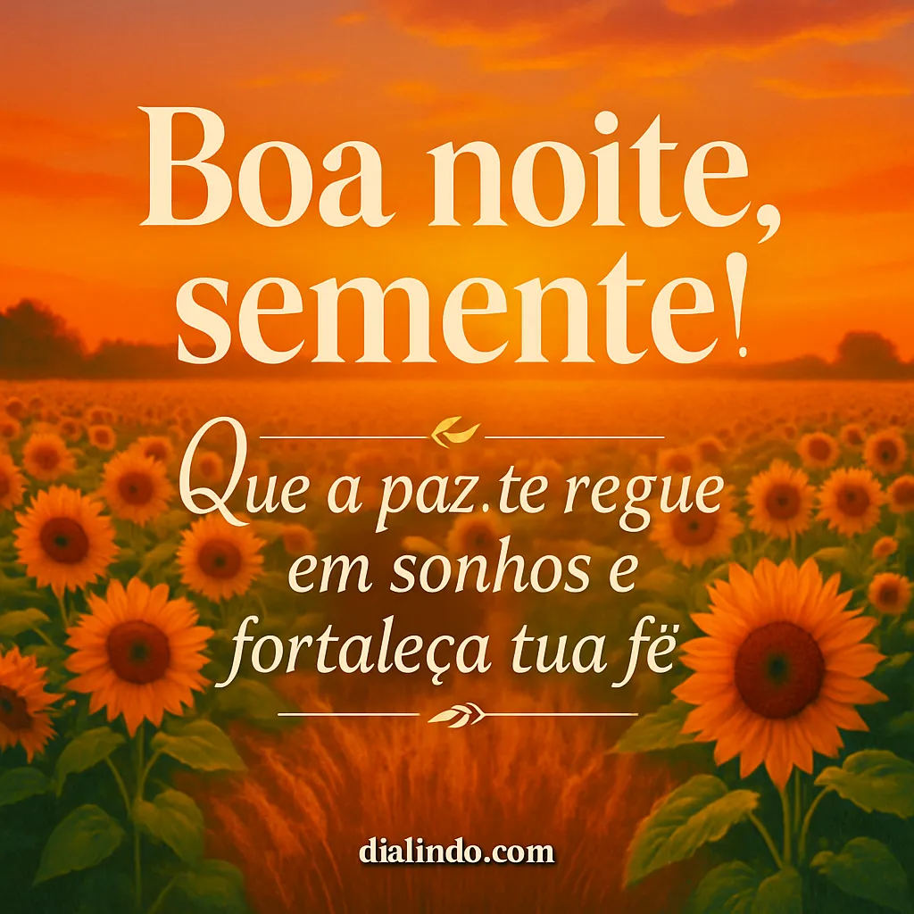 Paz Onírica da Semente.