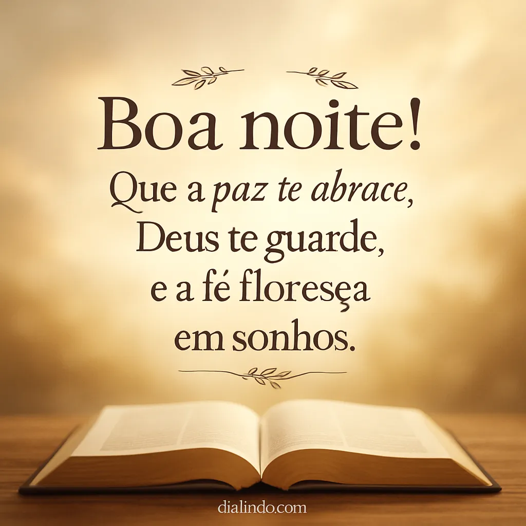 Paz Noturna, Fé Sonhada