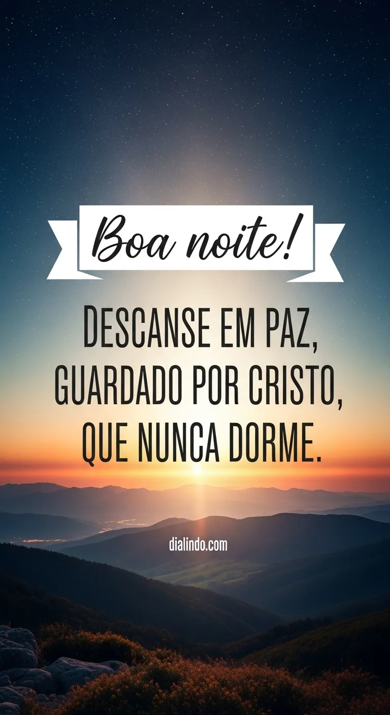 Amparo Eterno na Noite