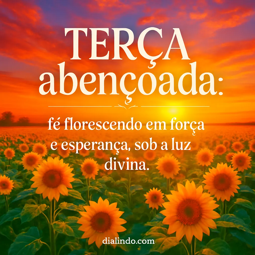 Terça: Luz Divina Florescente