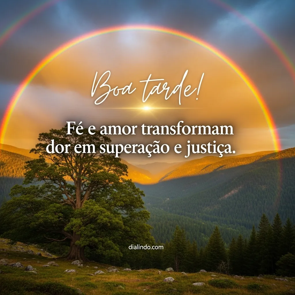 Amor, Fé: Alquimia da Justiça.