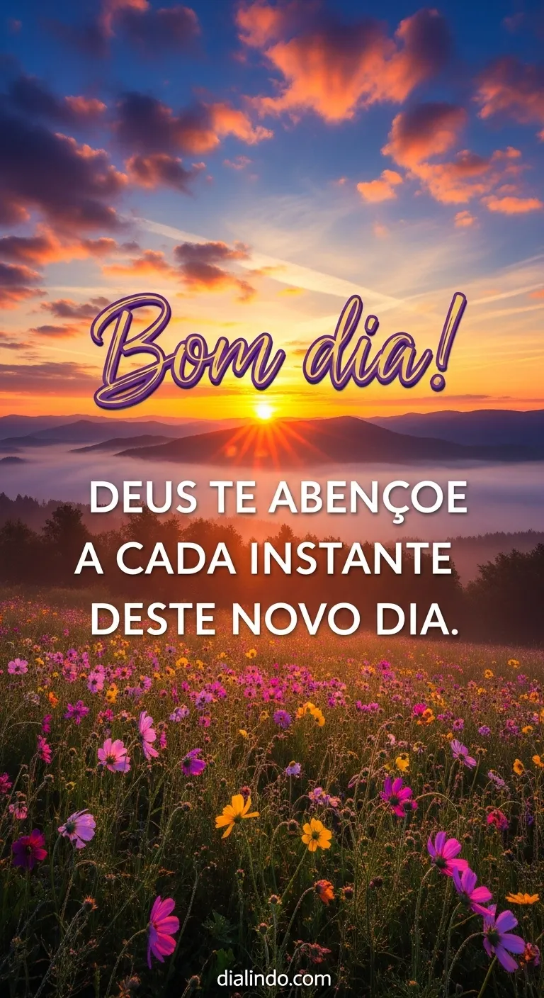 Abençoado Agora: Novo Dia.