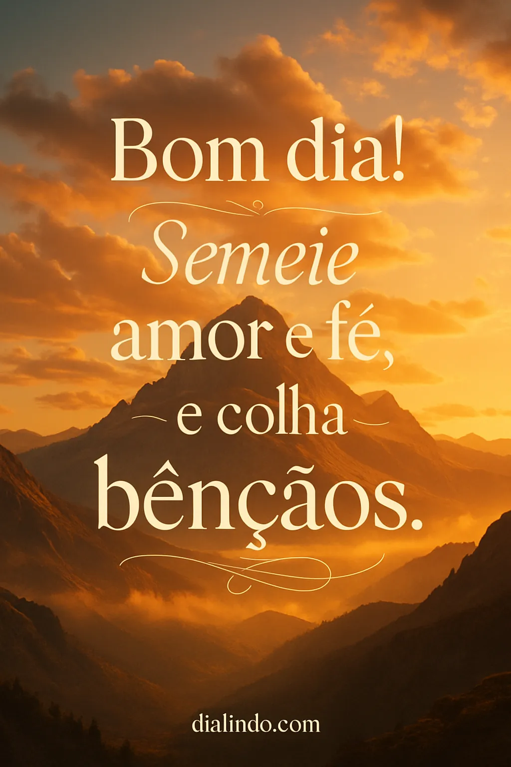 Colheita de Amor Matinal