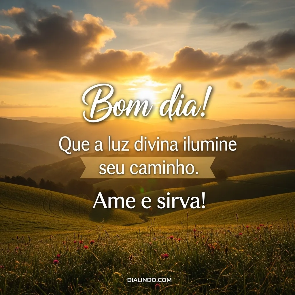 Luz, Amor, Serviço: Seu Caminho