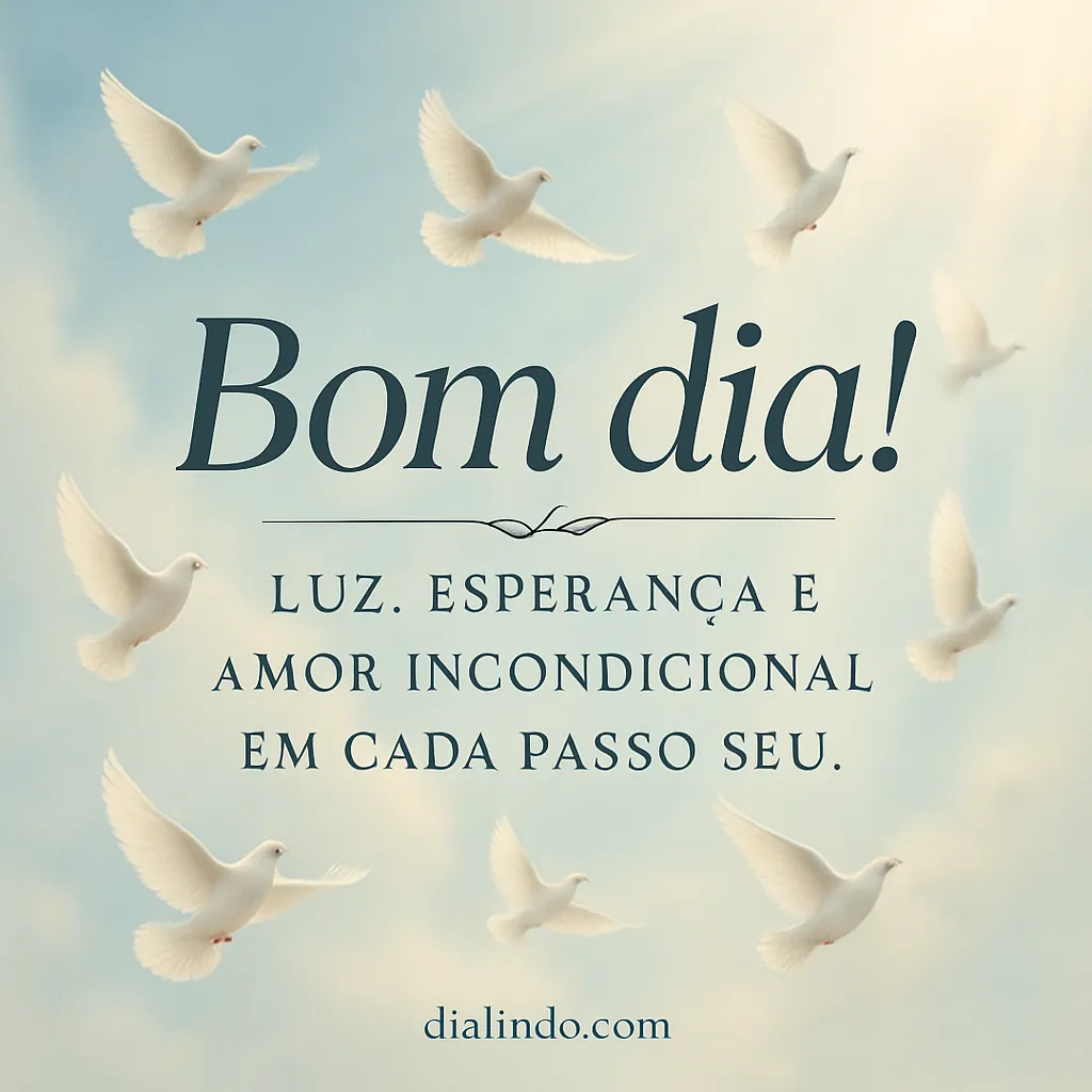 Passos Iluminados de Amor Esperançoso