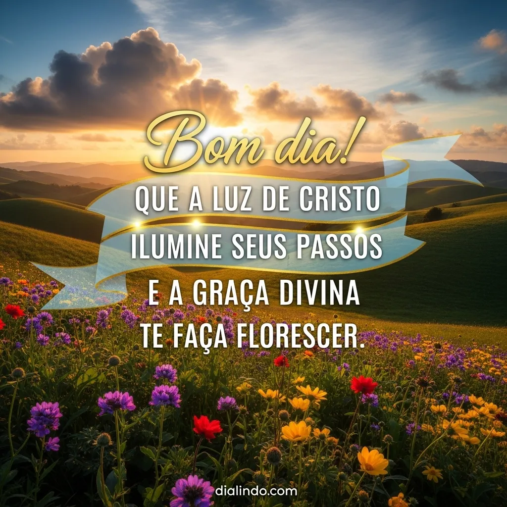 Florescer na Luz Divina