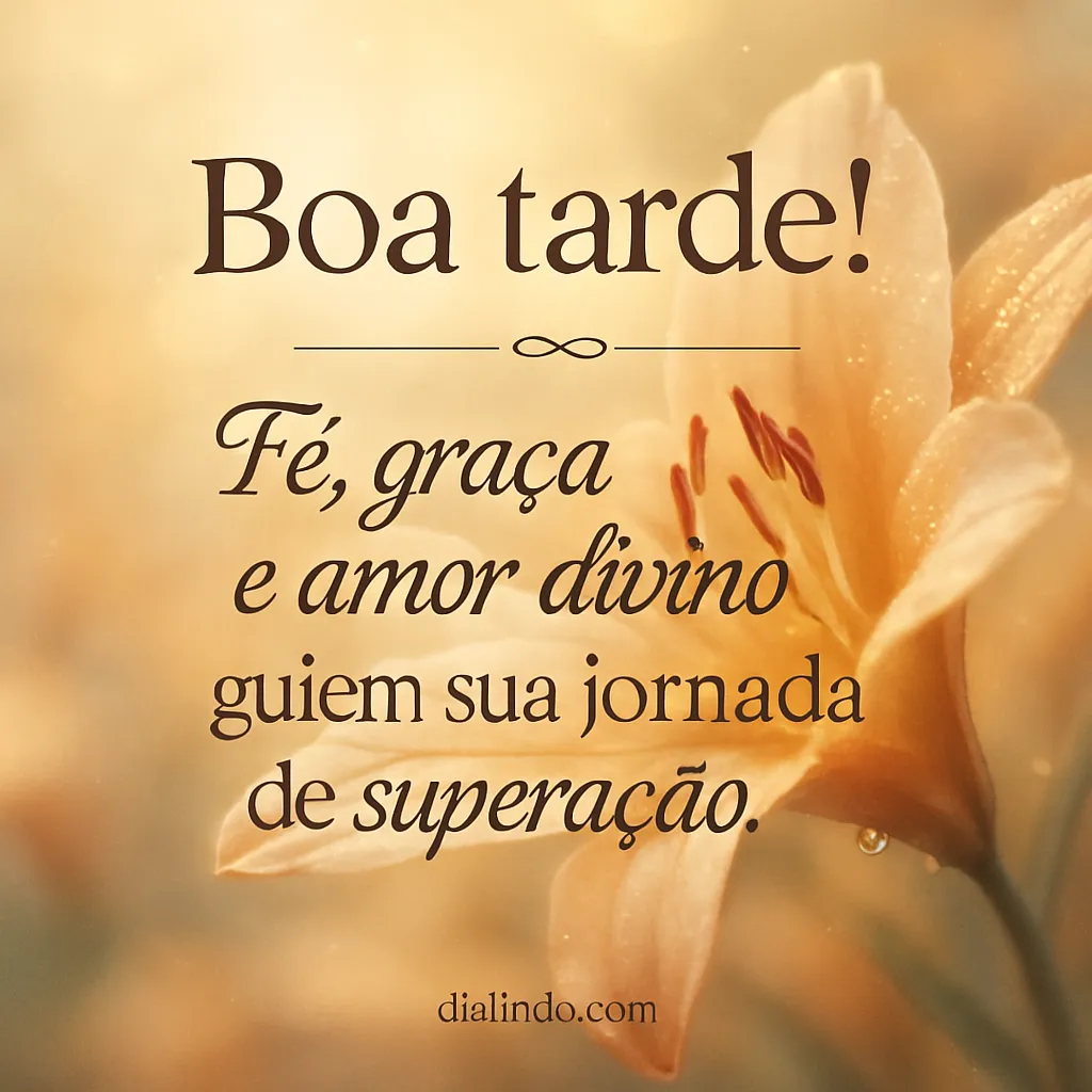 Jornada Divina: Fé e Amor