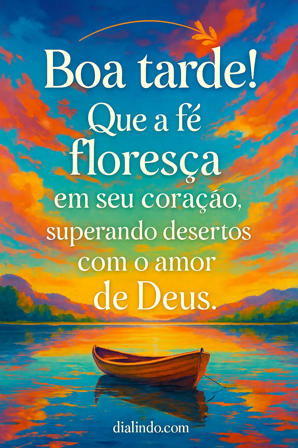 Amor Divino Floresce no Deserto