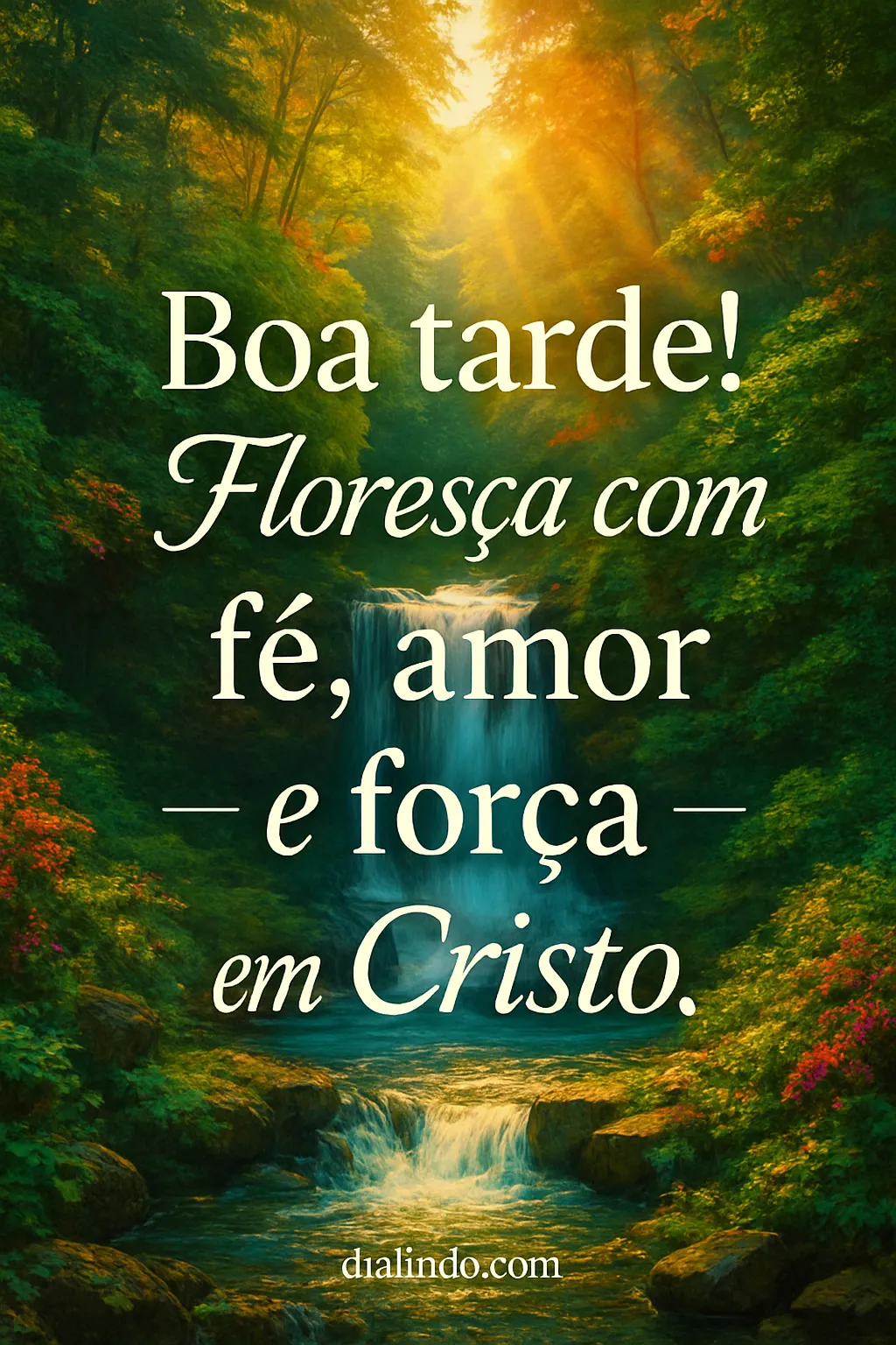 Cristo: Florescer Triunfal da Alma