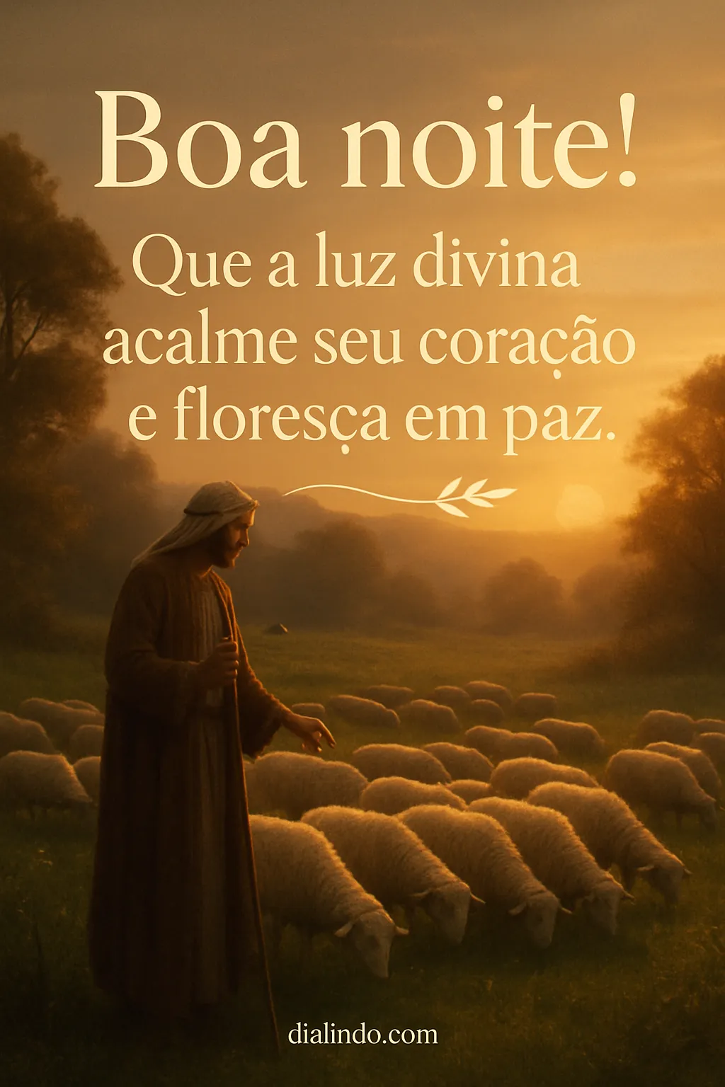 Luz, Paz, Florescer Interior.