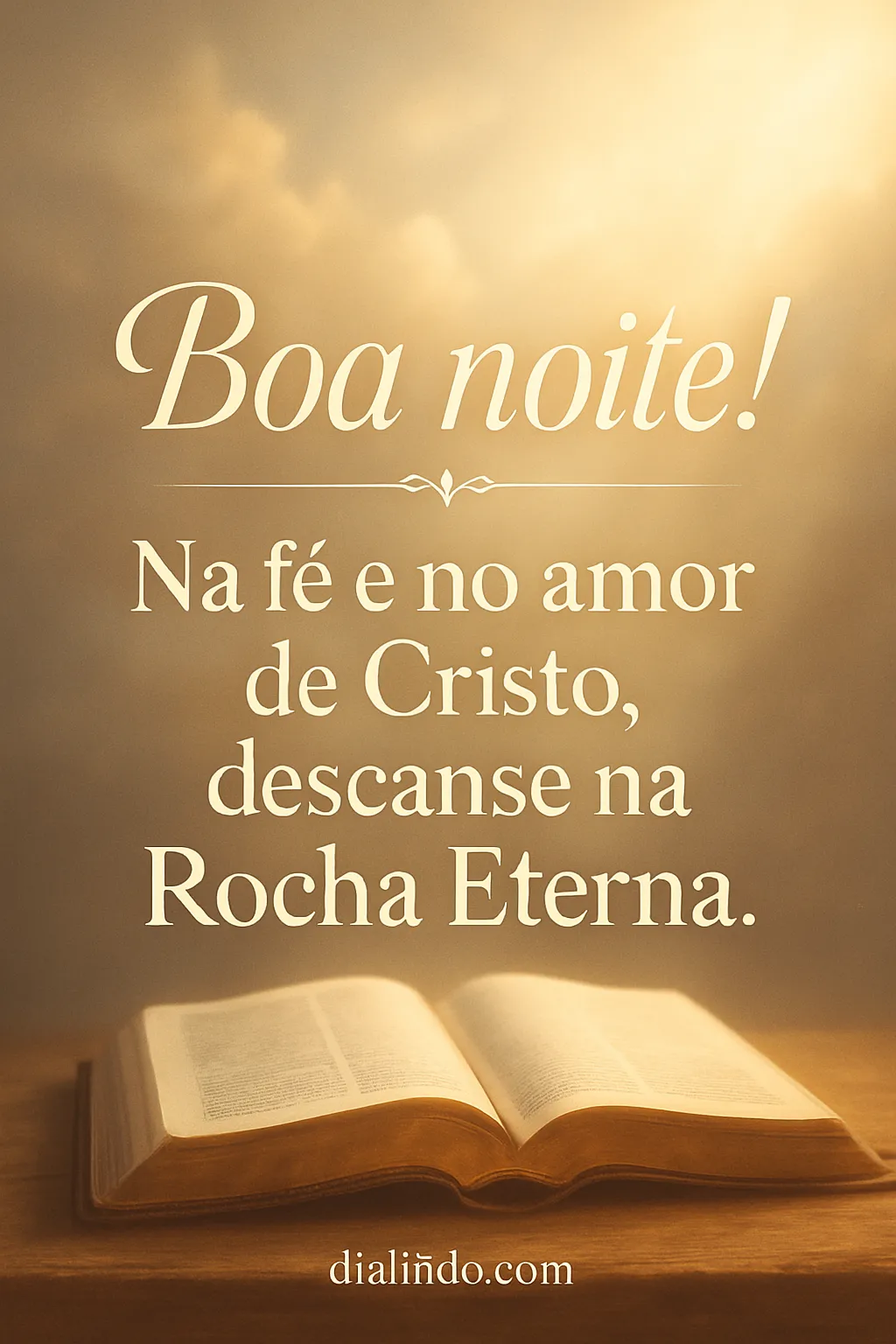 Rocha Eterna: Descanso em Cristo.
